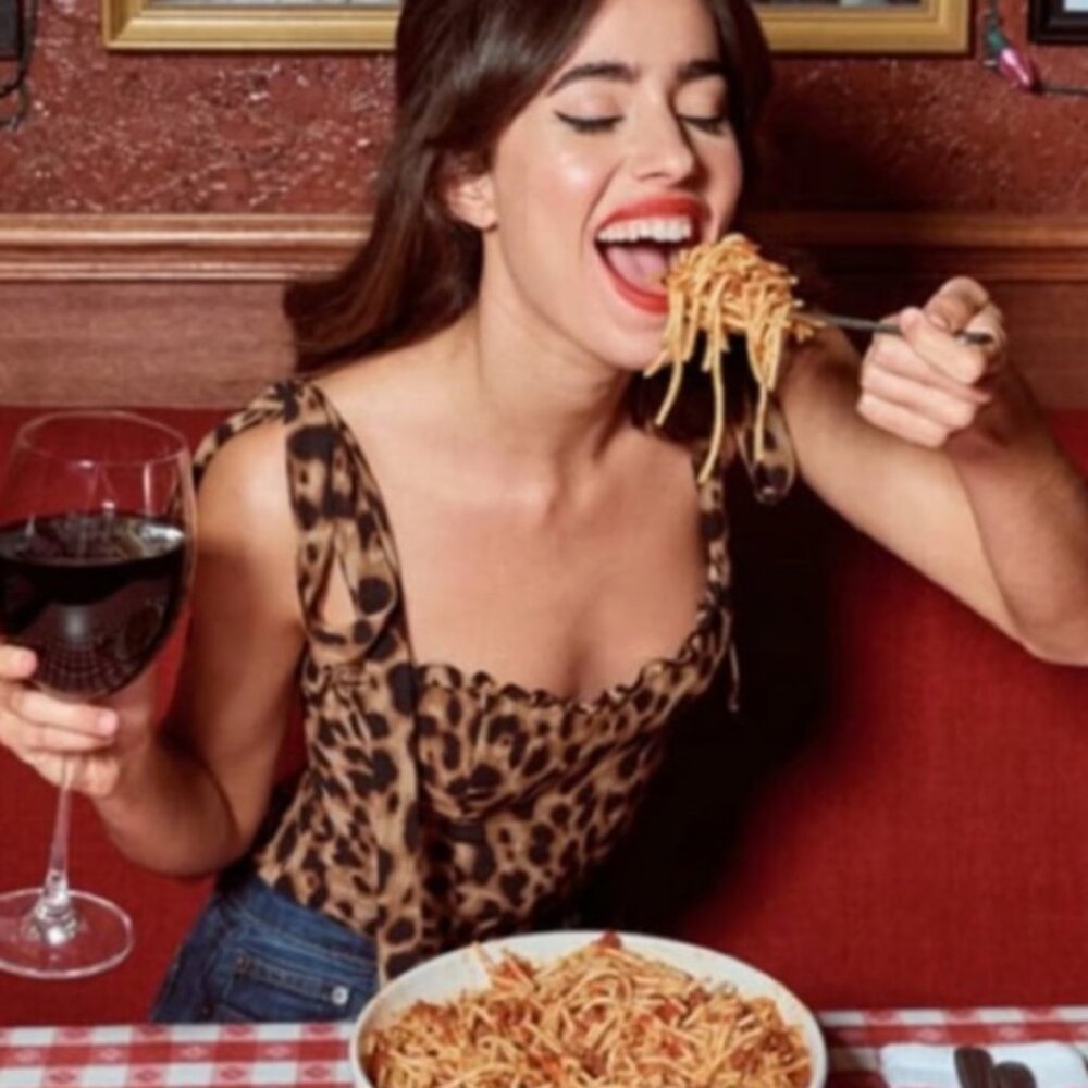 Reformation Blanca Top in Leopard Print Smocked Camisole Size 4 Retail $128.00